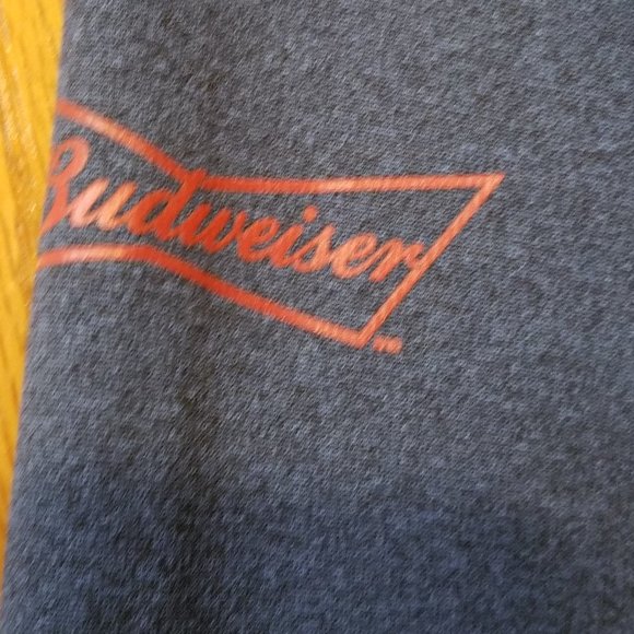 NFL Budweiser Team 365 Zip up Hooded Jacket Size L - Picture 12 of 12